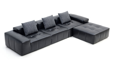 Pixel Sofa 5 - Seater Modular Sofa: High - end Imitation Leather, High - Resilience Sponge, Perfect for Living Room! Sit for Long without Fatigue