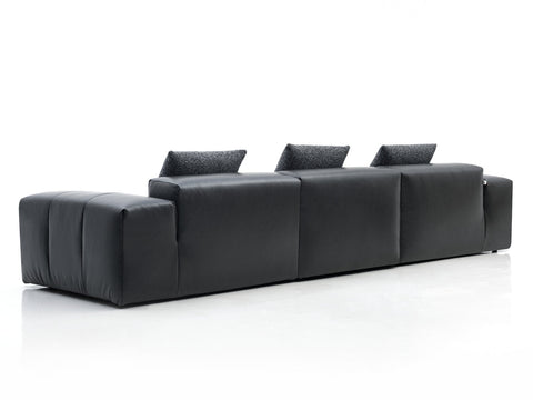 Pixel Sofa 5 - Seater Modular Sofa: High - end Imitation Leather, High - Resilience Sponge, Perfect for Living Room! Sit for Long without Fatigue