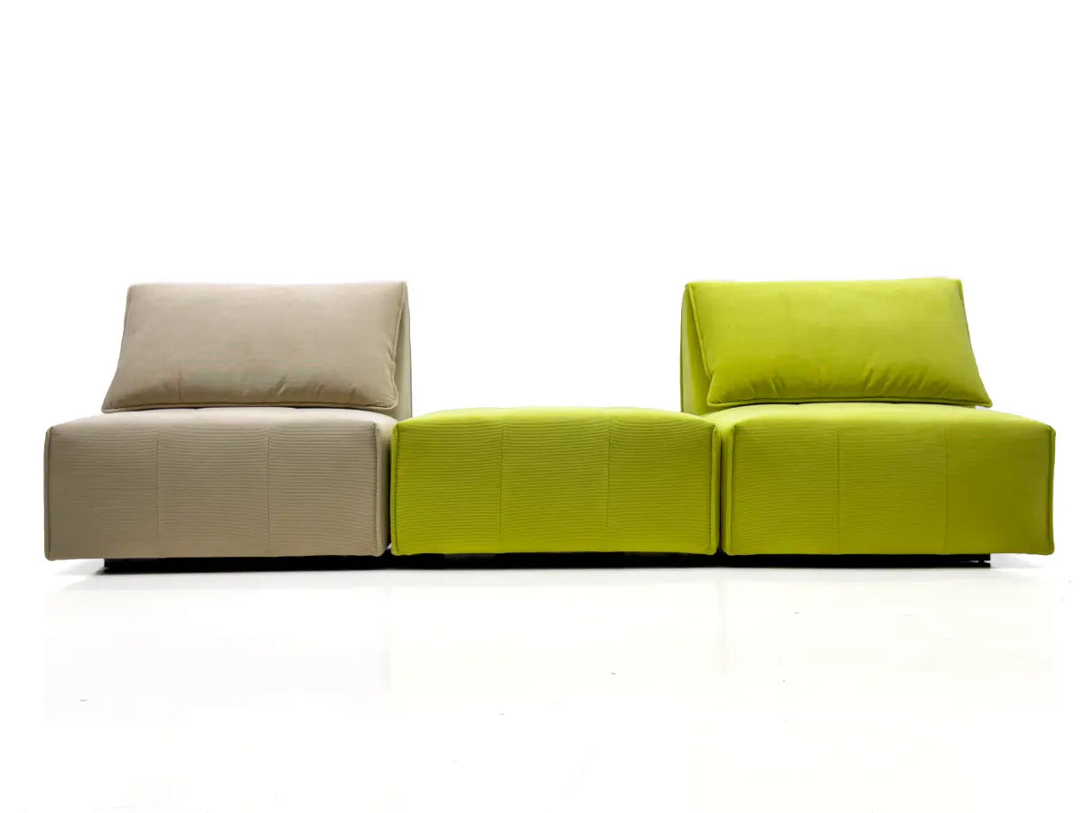 Cozy Sectional Sofa: Premium Material, All - Sponge Inside, No Frame, High - Elastic Sponge Ensuring Quick Rebound