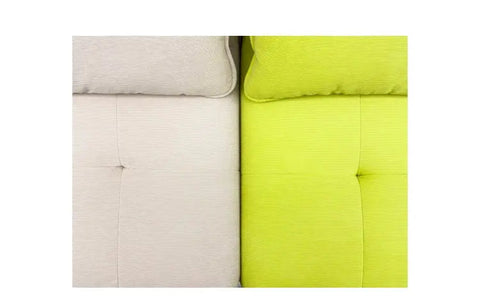 Cozy Sectional Sofa: Premium Material, All - Sponge Inside, No Frame, High - Elastic Sponge Ensuring Quick Rebound