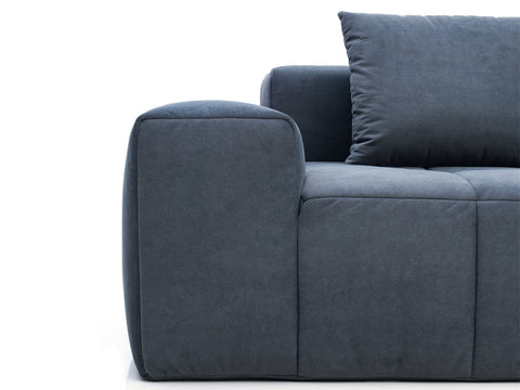 5 - Seater Combination Compression Sofa: High - Elastic Sponge Inside, Quick Rebound and Quality Fabric