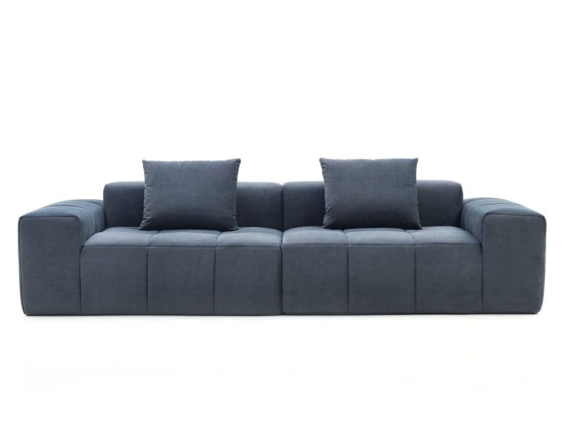 5 - Seater Combination Compression Sofa: High - Elastic Sponge Inside, Quick Rebound and Quality Fabric