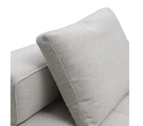 Quick - Rebounding Single - seat Compression Sofa with Backrest - High - Grade Fabric, High - Elastic Sponge