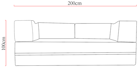 Compressible & Modular Living Room Sofa: High - Elastic Sponge, Quick Rebound, 5 - Person Capacity in Premium Imitation Leather