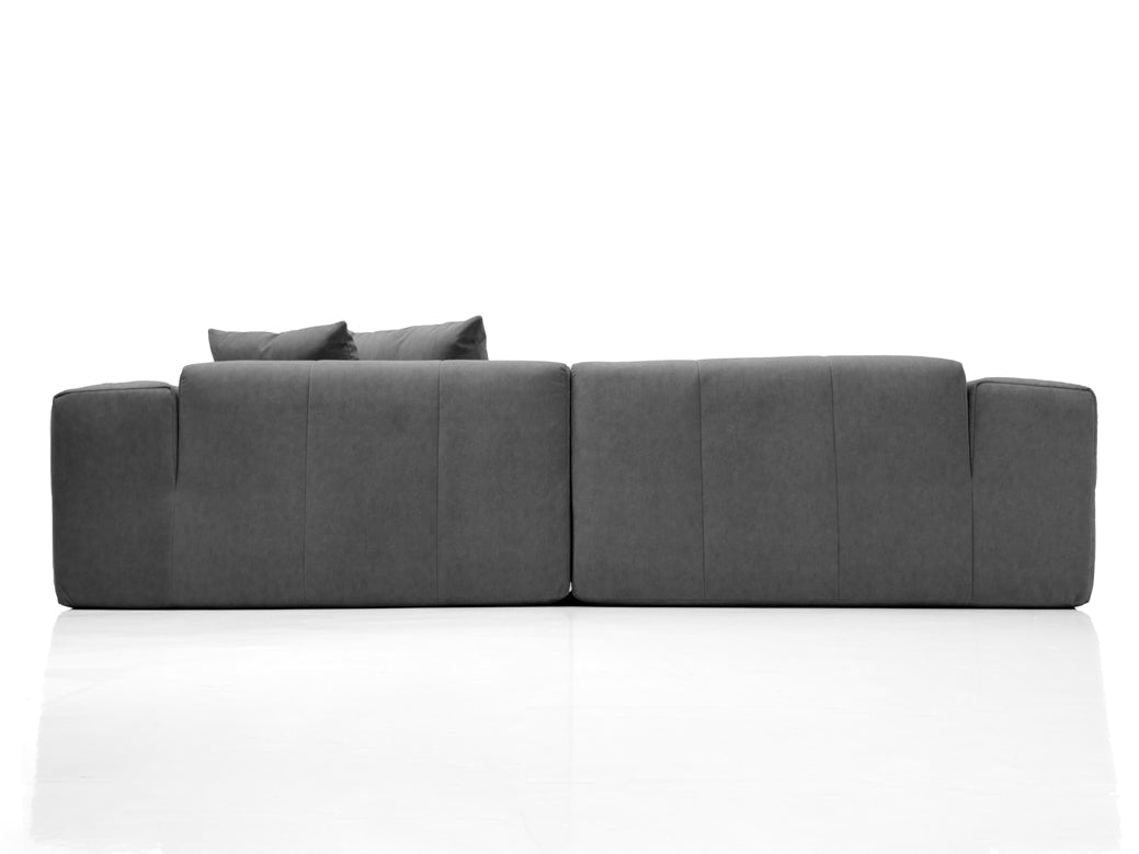 5 - Seater Combination Compression Sofa: High - Elastic Sponge Inside, Quick Rebound and Quality Fabric