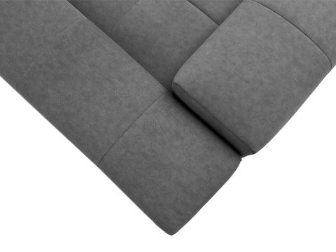 5 - Seater Combination Compression Sofa: High - Elastic Sponge Inside, Quick Rebound and Quality Fabric