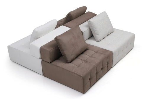 Quick - Rebounding Single - seat Compression Sofa with Backrest - High - Grade Fabric, High - Elastic Sponge