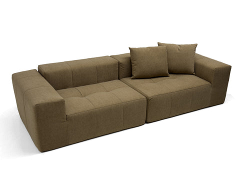 5 - Seater Combination Compression Sofa: High - Elastic Sponge Inside, Quick Rebound and Quality Fabric