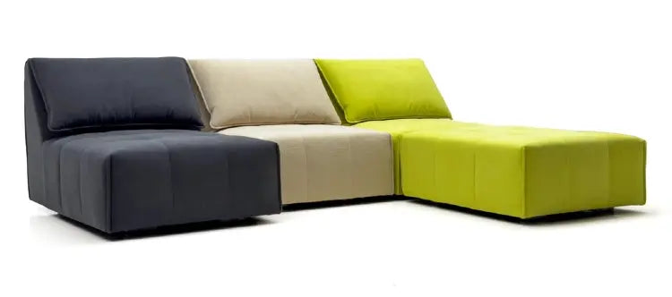 Cozy Sectional Sofa: Premium Material, All - Sponge Inside, No Frame, High - Elastic Sponge Ensuring Quick Rebound