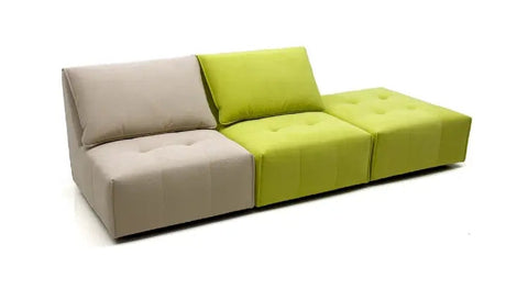 Cozy Sectional Sofa: Premium Material, All - Sponge Inside, No Frame, High - Elastic Sponge Ensuring Quick Rebound