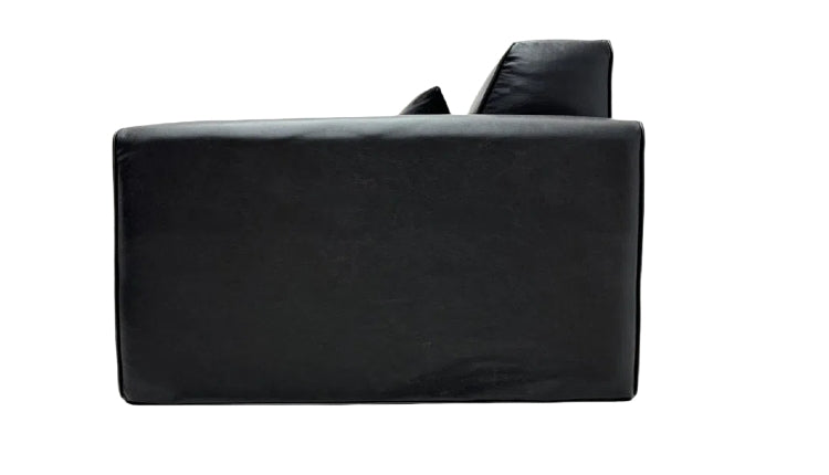 All - Sponge, Frame - Free Combination Sofa with Waterproof Leather: High - Resilience Sponge Ensures Quick Rebound and Cozy Sitting Experience