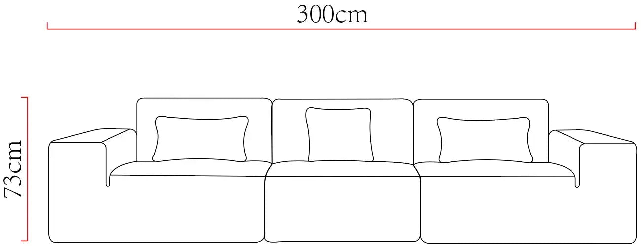 Get This Compressible Sectional Couch with Highly Elastic Sponge: Rebounds Instantly, Stays in Shape after Extended Use, Fits Living Room Well