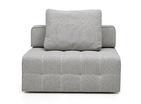 Quick - Rebounding Single - seat Compression Sofa with Backrest - High - Grade Fabric, High - Elastic Sponge