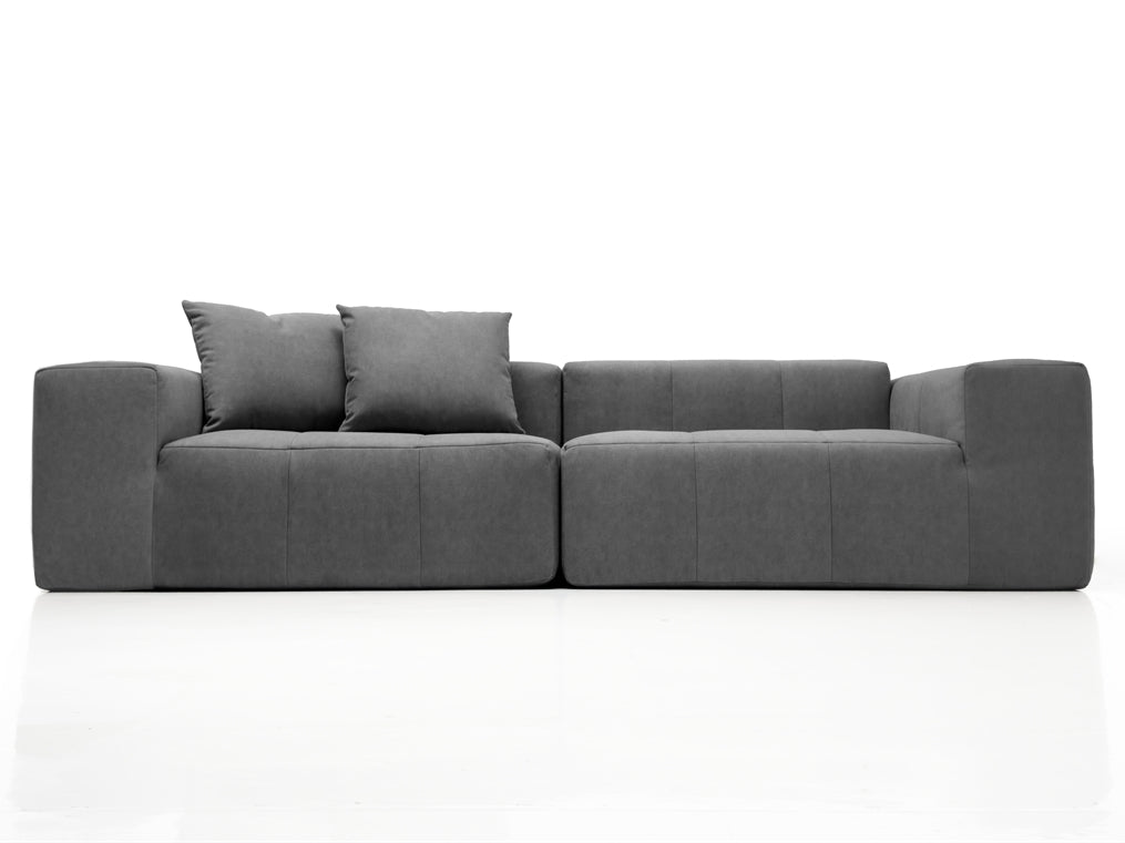 5 - Seater Combination Compression Sofa: High - Elastic Sponge Inside, Quick Rebound and Quality Fabric