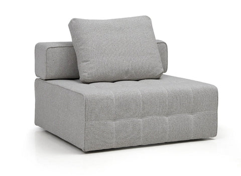 Quick - Rebounding Single - seat Compression Sofa with Backrest - High - Grade Fabric, High - Elastic Sponge