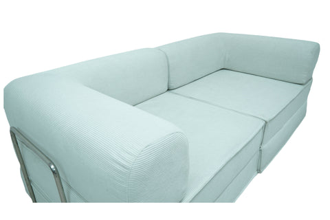 Transformable Mattress Combo Sofa Bed, All-Sponge, Frame-Free: Cozy and Versatile for Your Space