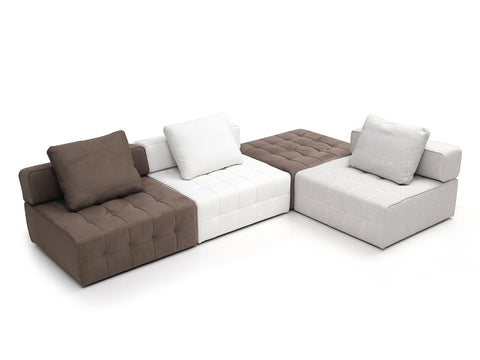 Quick - Rebounding Single - seat Compression Sofa with Backrest - High - Grade Fabric, High - Elastic Sponge